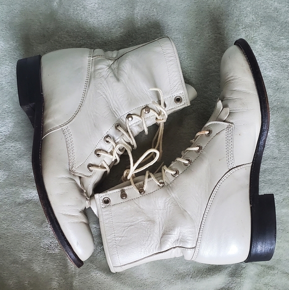 Vintage Justin‎ Leather Women's Boots. - Picture 8 of 17